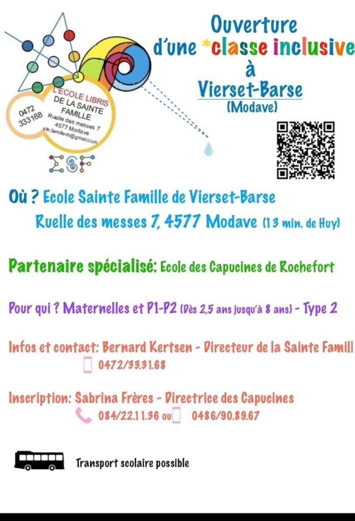Ecole Sainte Famille de Vierset-Barse